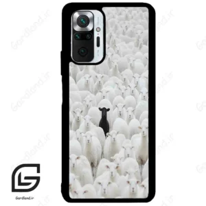 قاب گوشی شیائومی ردمی نوت 10 پرو (Redmi Note 10 Pro 4g ) طرح گوسفند کد 2296
