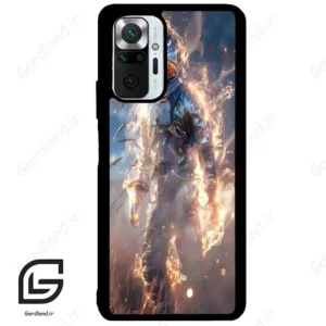 قاب گوشی شیائومی ردمی نوت 10 پرو (Redmi Note 10 Pro 4g ) طرح فضانورد کد 2299
