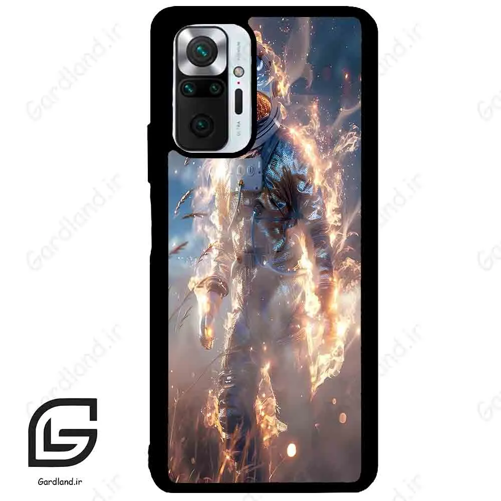 قاب گوشی شیائومی ردمی نوت 10 پرو (Redmi Note 10 Pro 4g ) طرح فضانورد کد 2299
