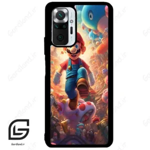 قاب گوشی شیائومی ردمی نوت 10 پرو (Redmi Note 10 Pro 4g ) طرح سوپر کد 2301