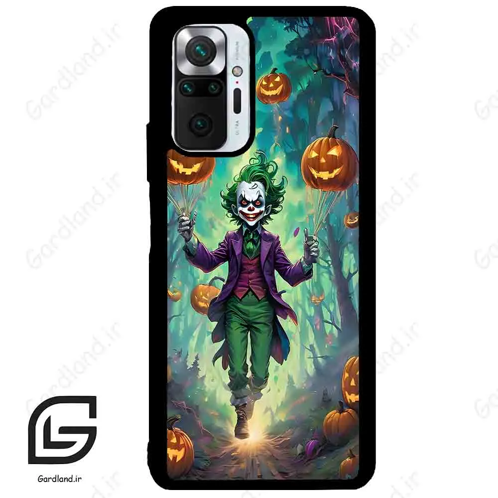 قاب گوشی شیائومی ردمی نوت 10 پرو (Redmi Note 10 Pro 4g ) طرح جوکر کد 2302