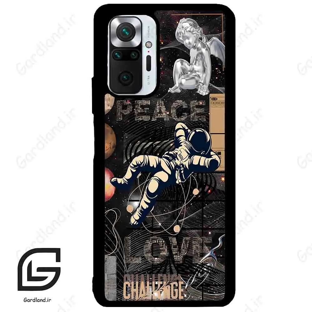 قاب گوشی شیائومی ردمی نوت 10 پرو (Redmi Note 10 Pro 4g ) طرح فضانورد کد 2303
