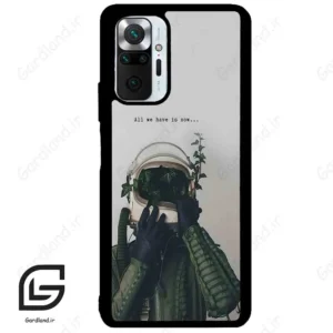 قاب گوشی شیائومی ردمی نوت 10 پرو (Redmi Note 10 Pro 4g ) طرح فضانورد کد 2304