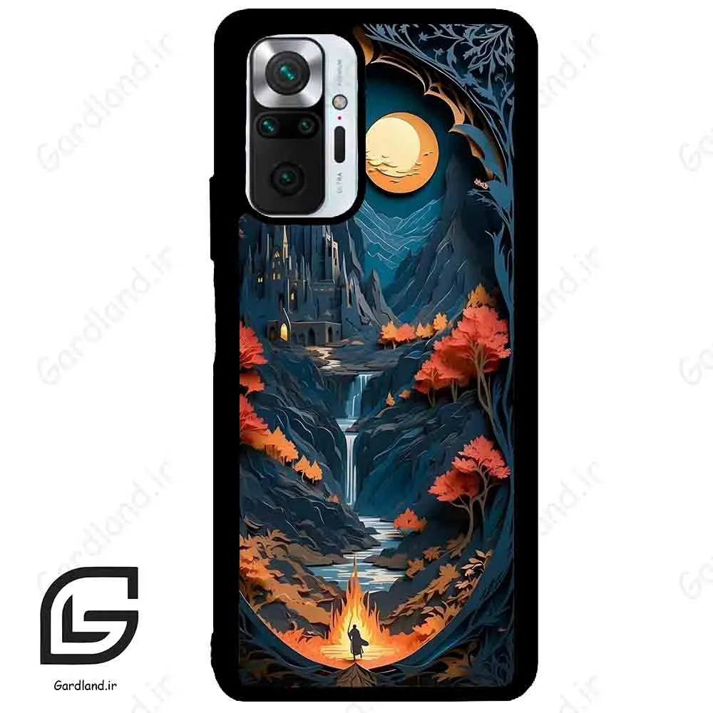 قاب گوشی شیائومی ردمی نوت 10 پرو (Redmi Note 10 Pro 4g ) طرح طبیعت کد 2305