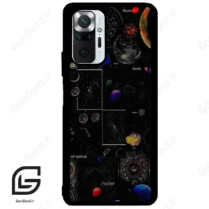 قاب گوشی شیائومی ردمی نوت 10 پرو (Redmi Note 10 Pro 4g ) طرح فضانورد کد 2308