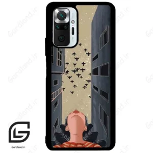 قاب گوشی شیائومی ردمی نوت 10 پرو (Redmi Note 10 Pro 4g ) طرح دختر کد 2311