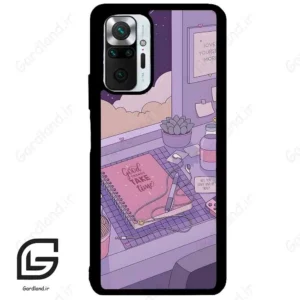 قاب گوشی شیائومی ردمی نوت 10 پرو (Redmi Note 10 Pro 4g ) طرح دخترانه کد 2313