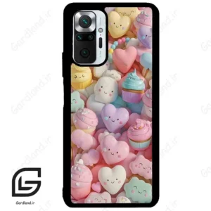 قاب گوشی شیائومی ردمی نوت 10 پرو (Redmi Note 10 Pro 4g ) طرح کیوت کد 2316
