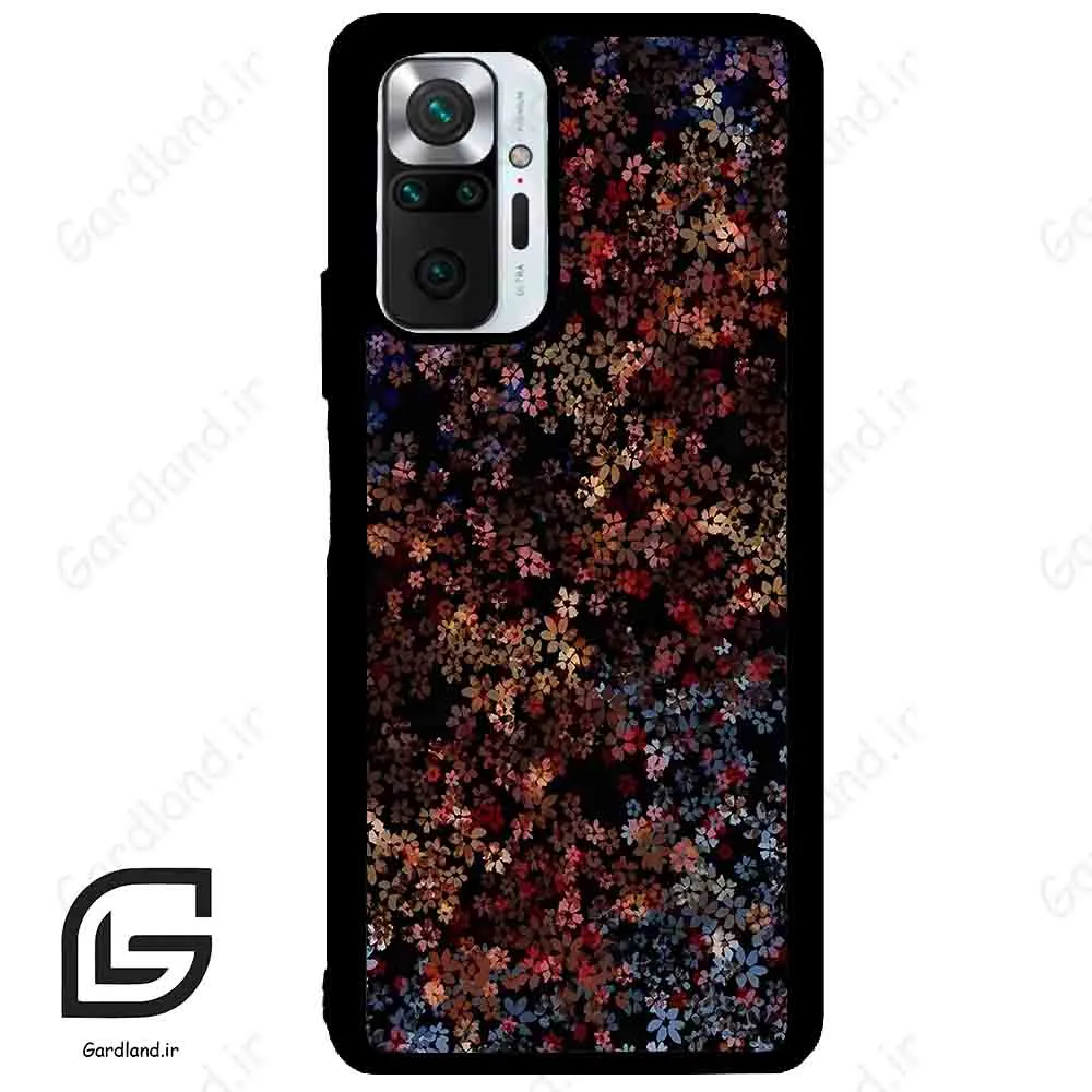 قاب گوشی شیائومی ردمی نوت 10 پرو (Redmi Note 10 Pro 4g ) طرح گل کد 2318