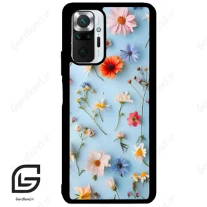 قاب گوشی شیائومی ردمی نوت 10 پرو (Redmi Note 10 Pro 4g ) طرح گل کد 2319