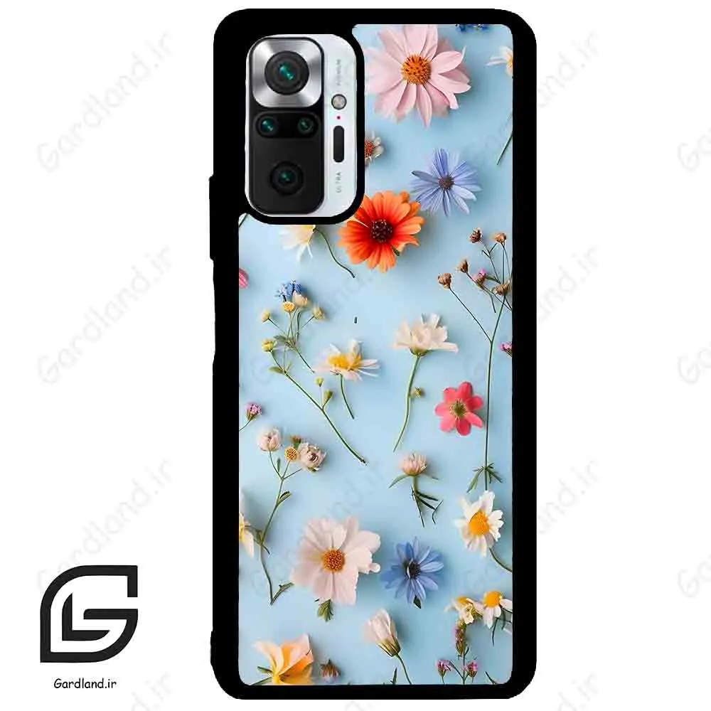 قاب گوشی شیائومی ردمی نوت 10 پرو (Redmi Note 10 Pro 4g ) طرح گل کد 2319