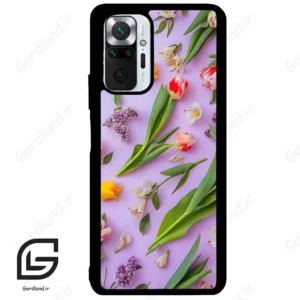 قاب گوشی شیائومی ردمی نوت 10 پرو (Redmi Note 10 Pro 4g ) طرح گل کد 2320
