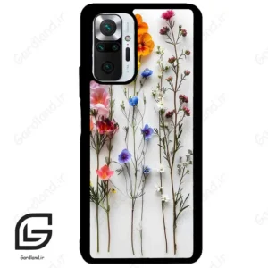 قاب گوشی شیائومی ردمی نوت 10 پرو (Redmi Note 10 Pro 4g ) طرح گل کد 2321