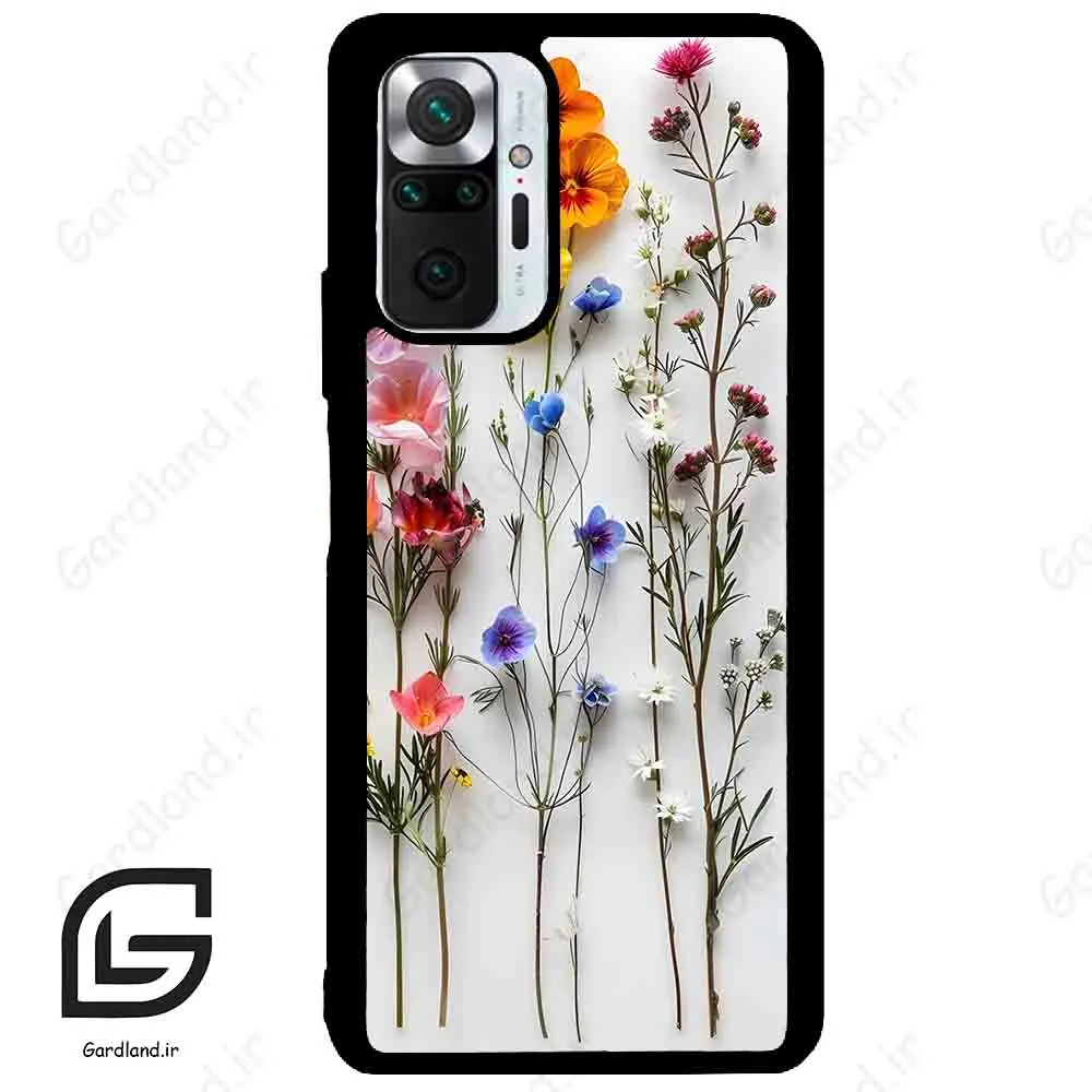 قاب گوشی شیائومی ردمی نوت 10 پرو (Redmi Note 10 Pro 4g ) طرح گل کد 2321
