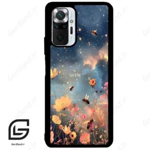 قاب گوشی شیائومی ردمی نوت 10 پرو (Redmi Note 10 Pro 4g ) طرح گل کد 2322