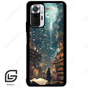 قاب گوشی شیائومی ردمی نوت 10 پرو (Redmi Note 10 Pro 4g ) طرح کتاب کد 2323