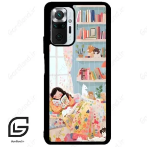 قاب گوشی شیائومی ردمی نوت 10 پرو (Redmi Note 10 Pro 4g ) طرح دخترانه کد 2325