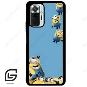 قاب گوشی شیائومی ردمی نوت 10 پرو (Redmi Note 10 Pro 4g ) طرح مینیون کد 2327