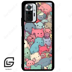 قاب گوشی شیائومی ردمی نوت 10 پرو (Redmi Note 10 Pro 4g ) طرح کودکانه کد 2328
