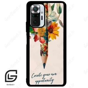 قاب گوشی شیائومی ردمی نوت 10 پرو (Redmi Note 10 Pro 4g ) طرح نوشته کد 2329