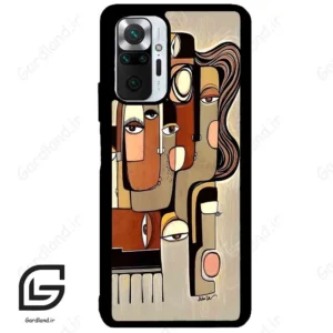 قاب گوشی شیائومی ردمی نوت 10 پرو (Redmi Note 10 Pro 4g ) طرح خانومی کد 2334