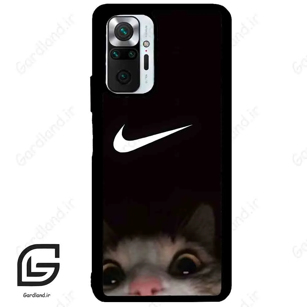 قاب گوشی شیائومی ردمی نوت 10 پرو (Redmi Note 10 Pro 4g ) طرح نایک کد 2340