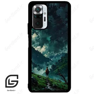 قاب گوشی شیائومی ردمی نوت 10 پرو (Redmi Note 10 Pro 4g ) طرح طبیعت کد 2341