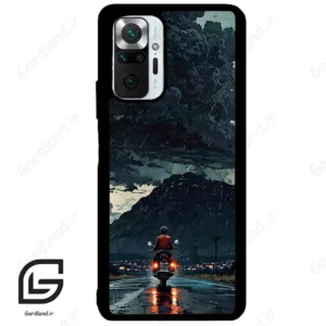 قاب گوشی شیائومی ردمی نوت 10 پرو (Redmi Note 10 Pro 4g ) طرح موتورسوار کد 2342