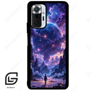 قاب گوشی شیائومی ردمی نوت 10 پرو (Redmi Note 10 Pro 4g ) طرح ماه کد 2343