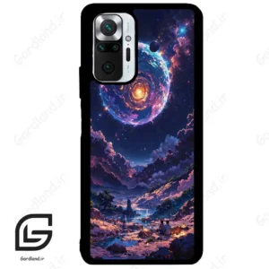 قاب گوشی شیائومی ردمی نوت 10 پرو (Redmi Note 10 Pro 4g ) طرح ماه کد 2344