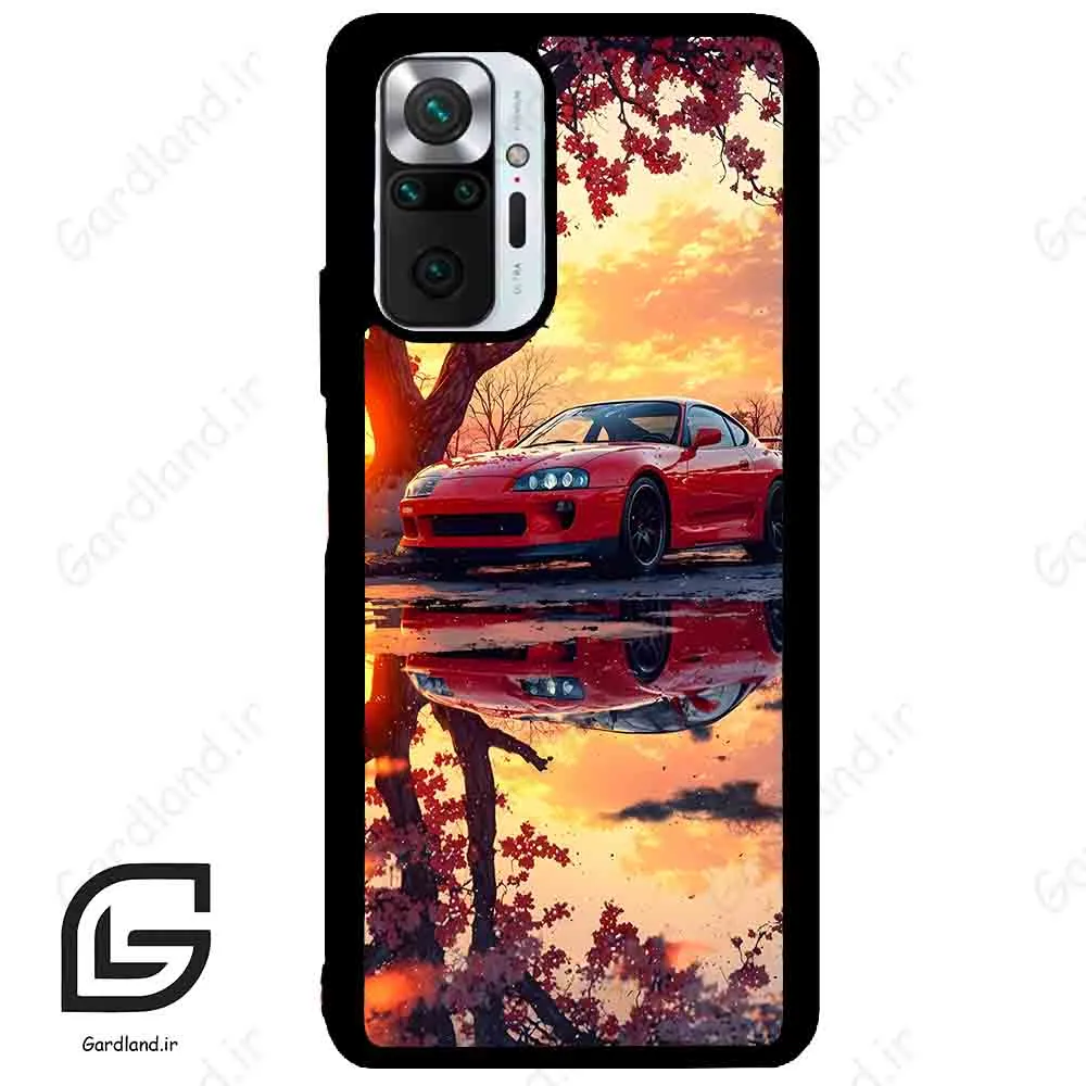 قاب گوشی شیائومی ردمی نوت 10 پرو (Redmi Note 10 Pro 4g ) طرح ماشین کد 2348