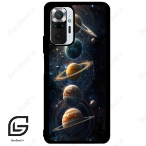 قاب گوشی شیائومی ردمی نوت 10 پرو (Redmi Note 10 Pro 4g ) طرح کهکشان کد 2349