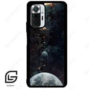 قاب گوشی شیائومی ردمی نوت 10 پرو (Redmi Note 10 Pro 4g ) طرح کهکشان کد 2350