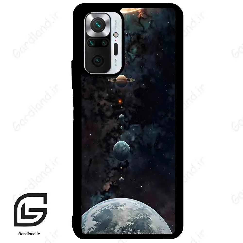 قاب گوشی شیائومی ردمی نوت 10 پرو (Redmi Note 10 Pro 4g ) طرح کهکشان کد 2350
