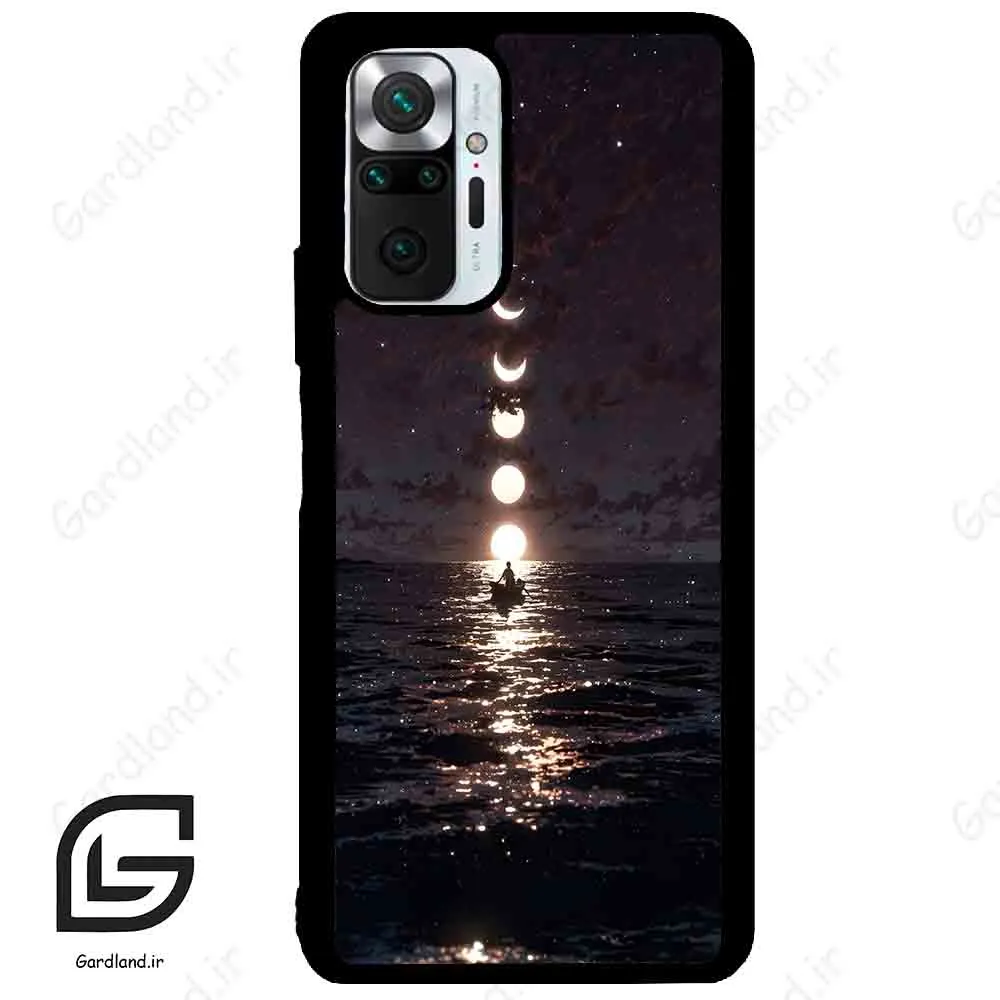 قاب گوشی شیائومی ردمی نوت 10 پرو (Redmi Note 10 Pro 4g ) طرح ماه کد 2353