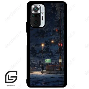 قاب گوشی شیائومی ردمی نوت 10 پرو (Redmi Note 10 Pro 4g ) طرح شب کد 2354