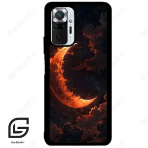 قاب گوشی شیائومی ردمی نوت 10 پرو (Redmi Note 10 Pro 4g ) طرح ماه کد 2357