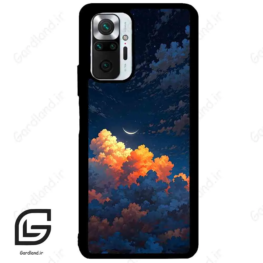 قاب گوشی شیائومی ردمی نوت 10 پرو (Redmi Note 10 Pro 4g ) طرح ابر کد 2358