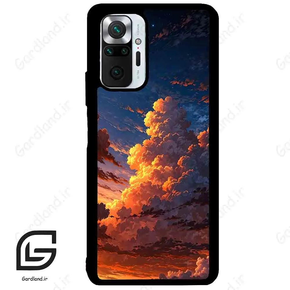قاب گوشی شیائومی ردمی نوت 10 پرو (Redmi Note 10 Pro 4g ) طرح ابر کد 2359