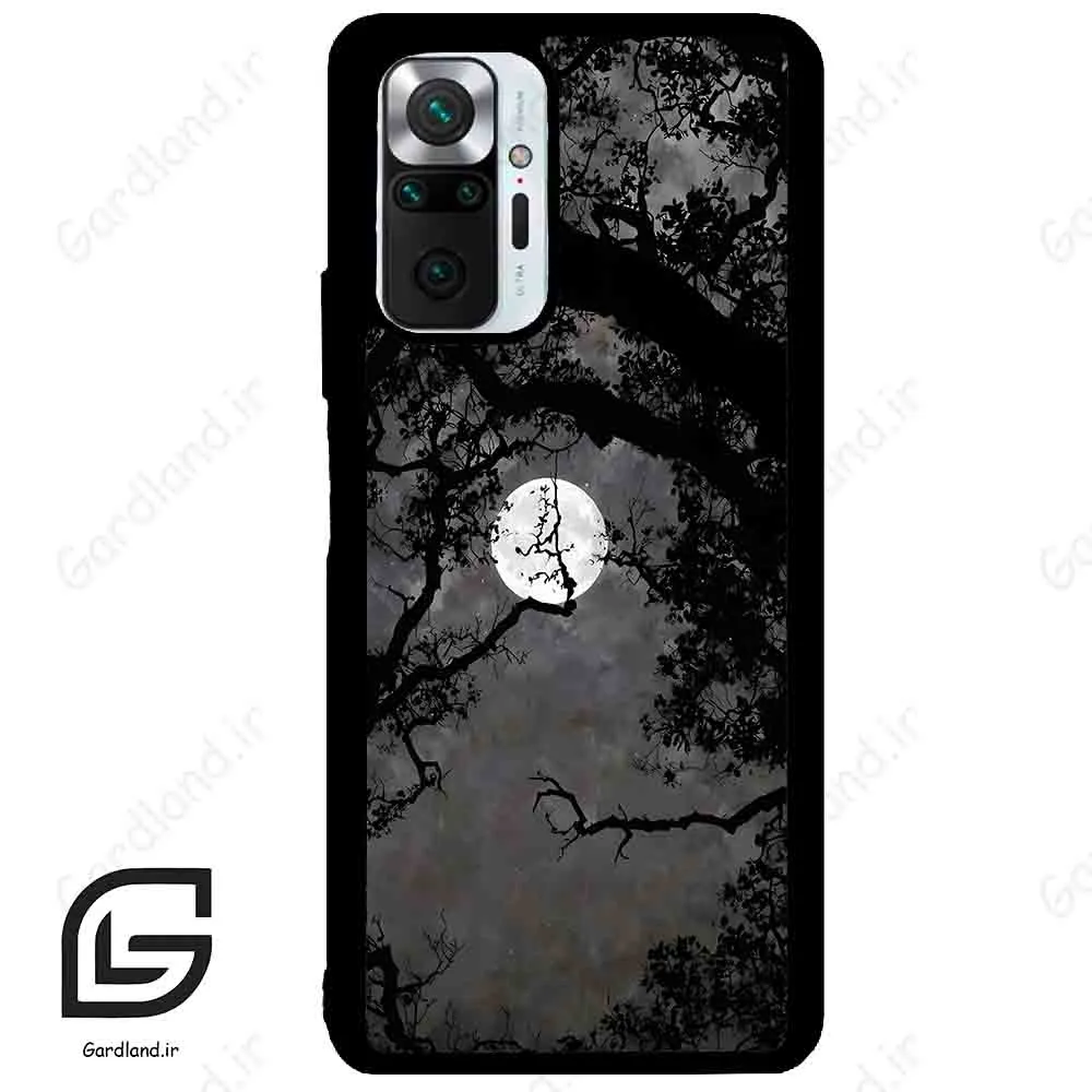 قاب گوشی شیائومی ردمی نوت 10 پرو (Redmi Note 10 Pro 4g ) طرح تاریکی کد 2360