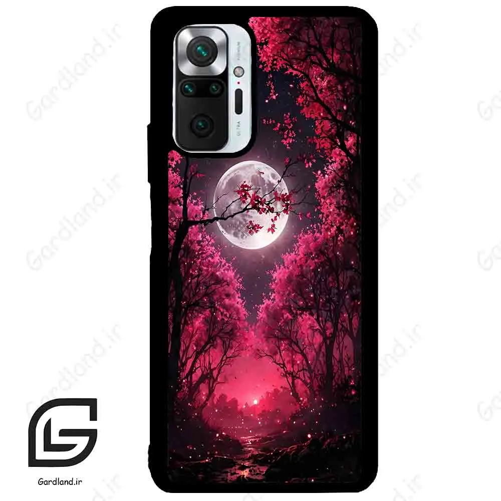 قاب گوشی شیائومی ردمی نوت 10 پرو (Redmi Note 10 Pro 4g ) طرح ماه کد 2361