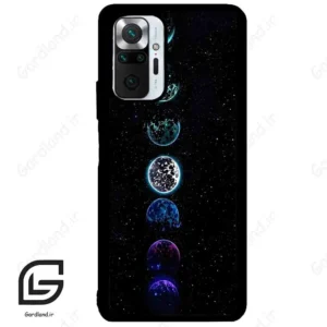 قاب گوشی شیائومی ردمی نوت 10 پرو (Redmi Note 10 Pro 4g ) طرح ماه کد 2364
