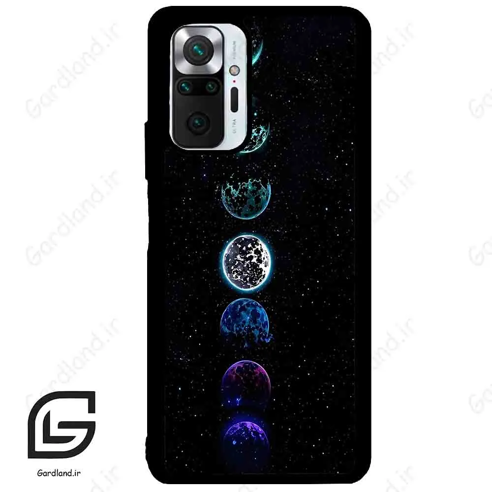قاب گوشی شیائومی ردمی نوت 10 پرو (Redmi Note 10 Pro 4g ) طرح ماه کد 2364