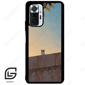 قاب گوشی شیائومی ردمی نوت 10 پرو (Redmi Note 10 Pro 4g ) طرح گربه کد 2365