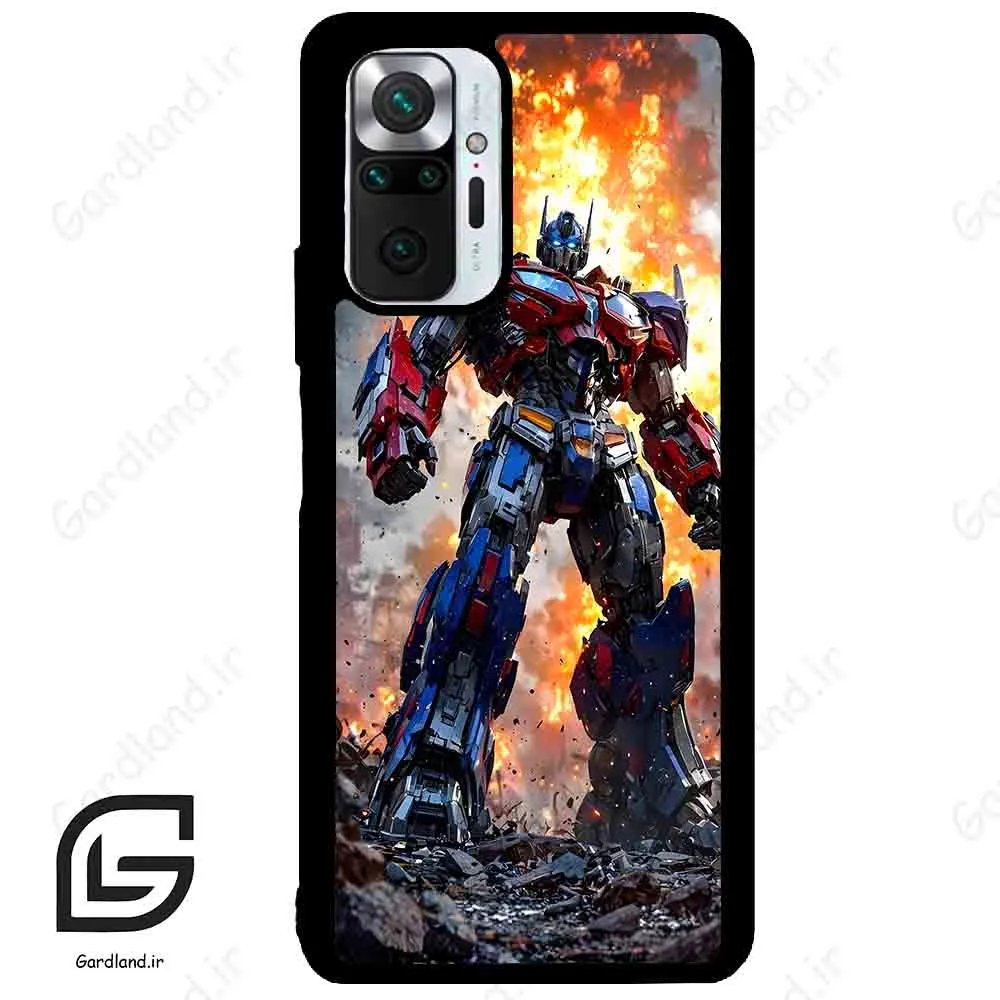 قاب گوشی شیائومی ردمی نوت 10 پرو (Redmi Note 10 Pro 4g ) طرح اپتیموس کد 2368