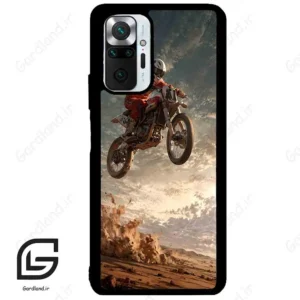 قاب گوشی شیائومی ردمی نوت 10 پرو (Redmi Note 10 Pro 4g ) طرح موتورسوار کد 2369