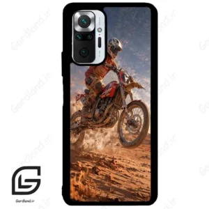قاب گوشی شیائومی ردمی نوت 10 پرو (Redmi Note 10 Pro 4g ) طرح موتورسوار کد 2370