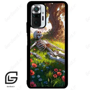 قاب گوشی شیائومی ردمی نوت 10 پرو (Redmi Note 10 Pro 4g ) طرح اسکلت کد 2371