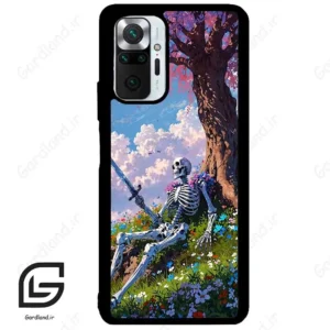 قاب گوشی شیائومی ردمی نوت 10 پرو (Redmi Note 10 Pro 4g ) طرح اسکلت کد 2372