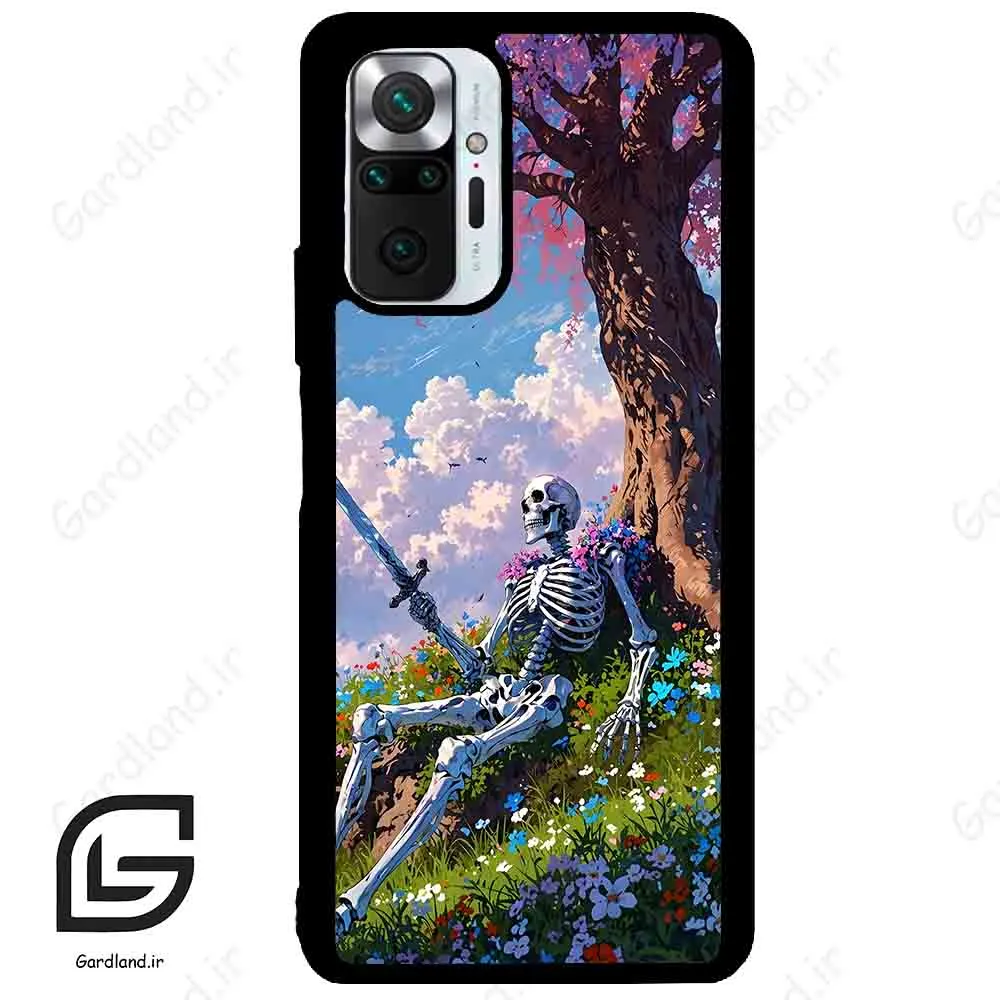 قاب گوشی شیائومی ردمی نوت 10 پرو (Redmi Note 10 Pro 4g ) طرح اسکلت کد 2372